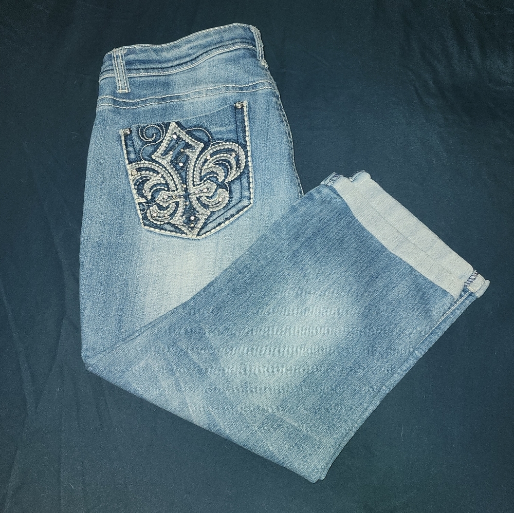 ND Weekend Capris Size 14